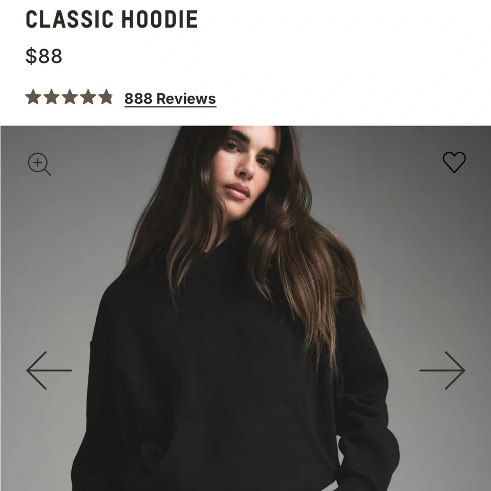 Women's Black Sweater - Picture 4 of 4